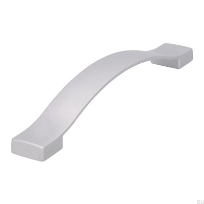 Tirador para mueble alargado 1750 160 Aluminio Cepillado