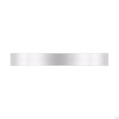 Tirador para mueble alargado 1750 160 Aluminio Cepillado