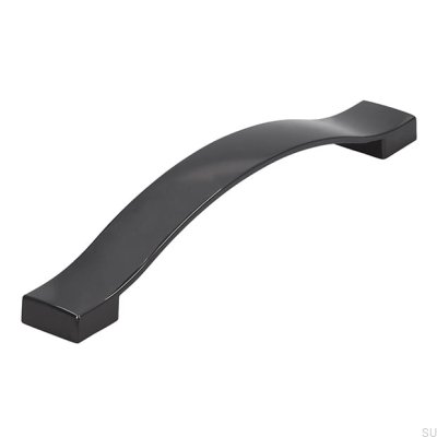 Tirador para mueble alargado 1750 160 Antracita Pulido