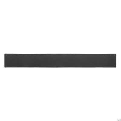 Tirador para mueble alargado 1750 160 Antracita Pulido