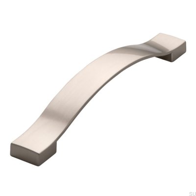 Tirador para mueble alargado 1750 160 Plata Cepillado