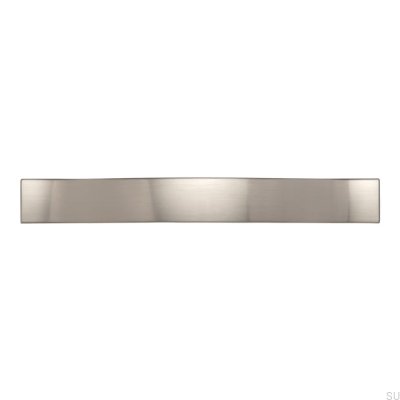 Tirador para mueble alargado 1750 160 Plata Cepillado