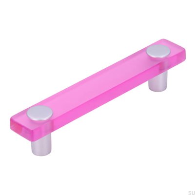Tirador para mueble alargado SM8119I 96 Plástico Rosa
