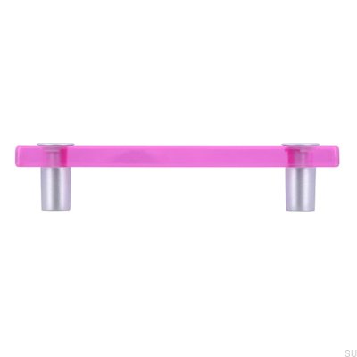 Tirador para mueble alargado SM8119I 96 Plástico Rosa