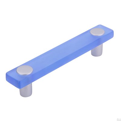 Tirador para mueble alargado SM8119I 96 Plástico Azul