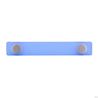 Tirador para mueble alargado SM8119I 96 Plástico Azul