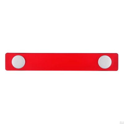 Tirador para mueble alargado SM8119I 96 Plástico Rojo