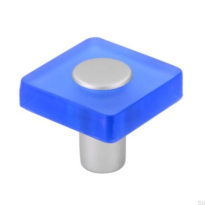 Pomo para mueble SM8118I Plástico Azul