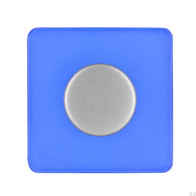 Pomo para mueble SM8118I Plástico Azul