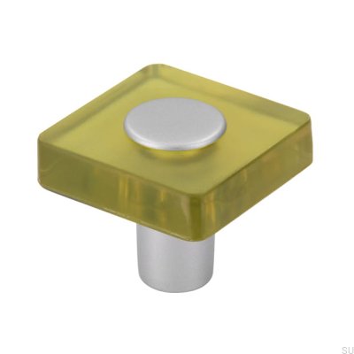 Pomo para mueble SM8118I Plástico Verde