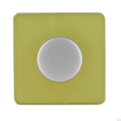 Pomo para mueble SM8118I Plástico Verde