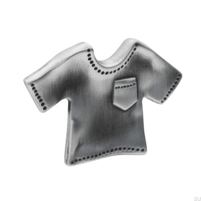 Mueble Pomo Camisa 1887 Plata Antigua