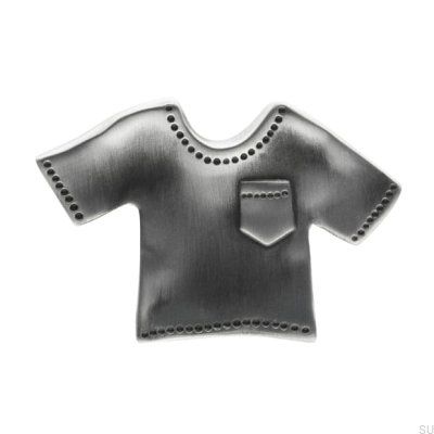 Mueble Pomo Camisa 1887 Plata Antigua