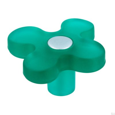 Pomo para mueble SM8116I Plástico Verde