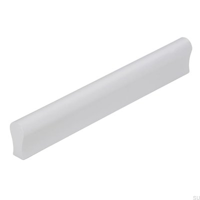 Tirador para mueble alargado 1906F 128 Aluminio Cepillado