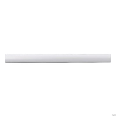Tirador para mueble alargado 1906F 128 Aluminio Cepillado
