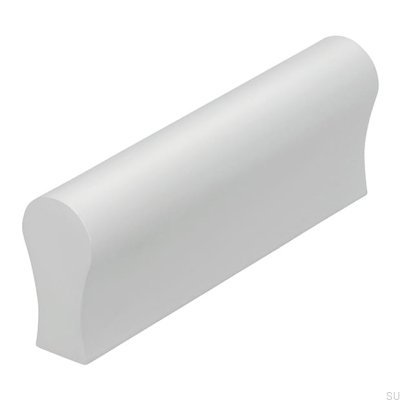 Tirador para mueble alargado 1906F 32 Aluminio Cepillado