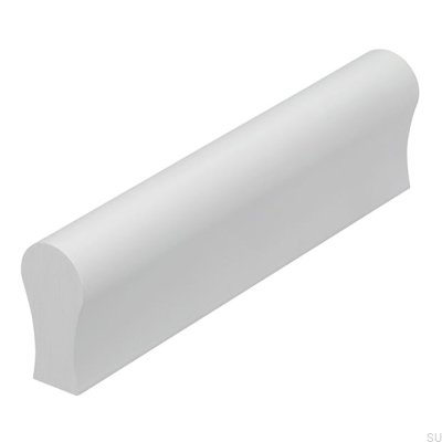 Tirador para mueble alargado 1906F 64 Aluminio Cepillado