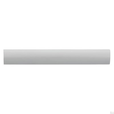 Tirador para mueble alargado 1906F 64 Aluminio Cepillado