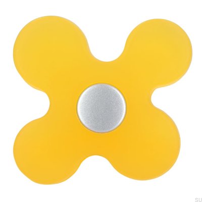 Pomo para mueble SM8116I Plástico Amarillo