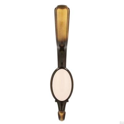 Abrigo de Pared 1980 Bronce Antiguo con Beige