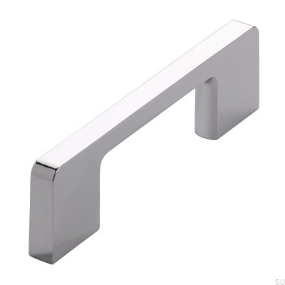 Tirador para mueble alargado 2027 96 Cromo brillo