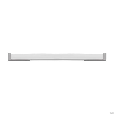 Tirador para mueble alargado 2027 96 Cromo brillo