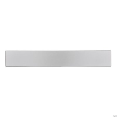 Tirador para mueble alargado SM8004 128 Plástico Plata