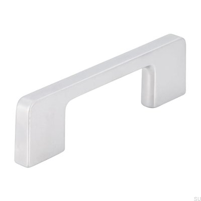 Tirador para mueble alargado 2027 96 Cromo cepillado