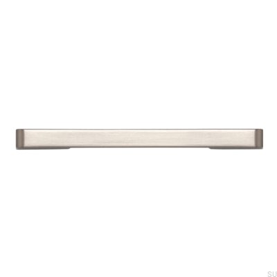 Tirador para mueble alargado 2027 96 Plata Cepillado