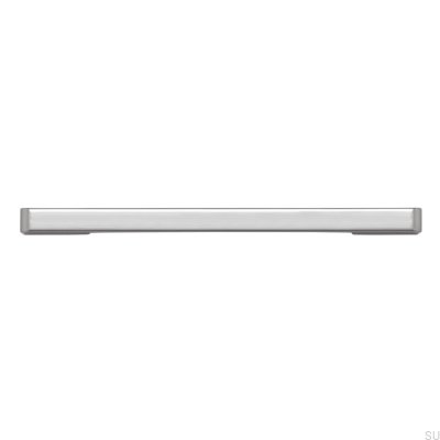 Tirador para mueble alargado 2027 128 Cromo brillo