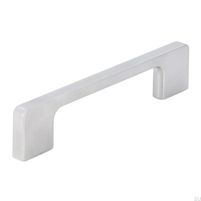 Tirador para mueble alargado 2027 128 Cromo cepillado