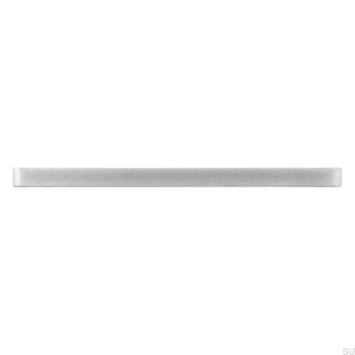 Tirador para mueble alargado 2027 128 Cromo cepillado