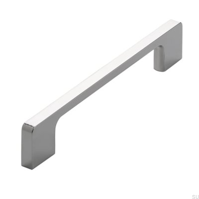Tirador para mueble alargado 2027 160 Cromo brillo