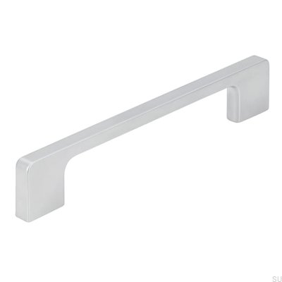 Tirador para mueble alargado 2027 160 Cromo cepillado