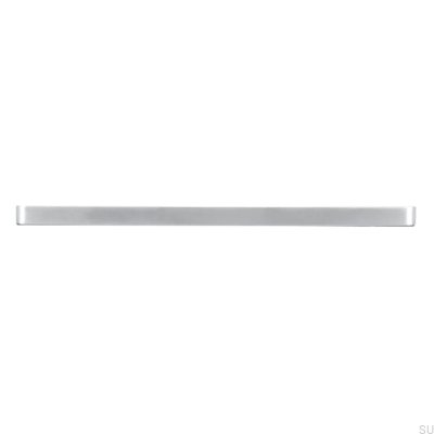Tirador para mueble alargado 2027 160 Cromo cepillado