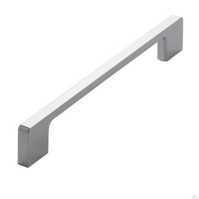 Tirador para mueble alargado 2027 192 Cromo brillo