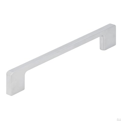 Tirador para mueble alargado 2027 192 Cromo cepillado