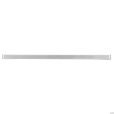Tirador para mueble alargado 2027 192 Cromo cepillado