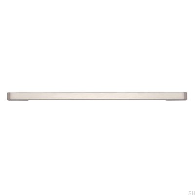 Tirador para mueble alargado 2027 192 Plata Cepillado