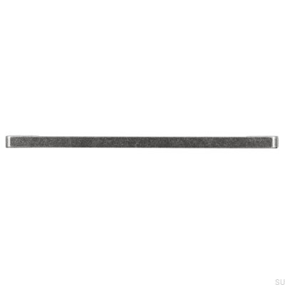 Tirador para mueble alargado 2027 192 Plata envejecida