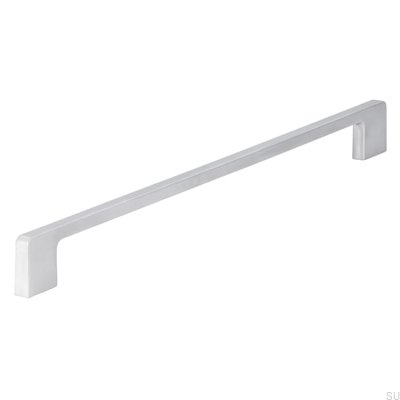 Tirador para mueble alargado 2027 320 Cromo cepillado