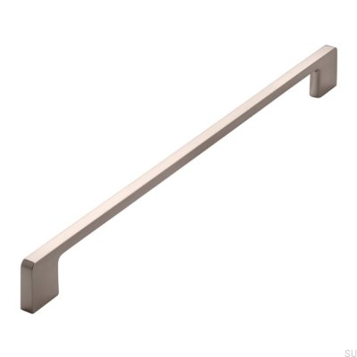 Tirador para mueble alargado 2027 320 Plata Cepillado