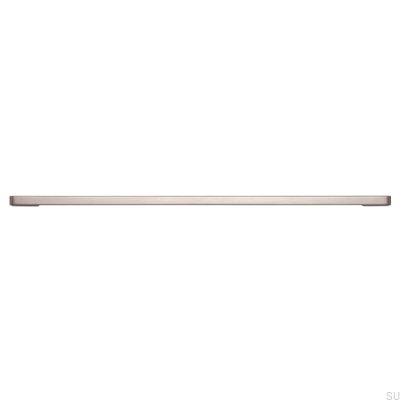 Tirador para mueble alargado 2027 320 Plata Cepillado