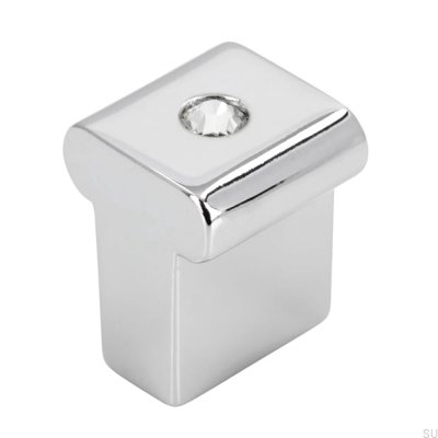 Pomo para mueble 2036 Cromo brillo