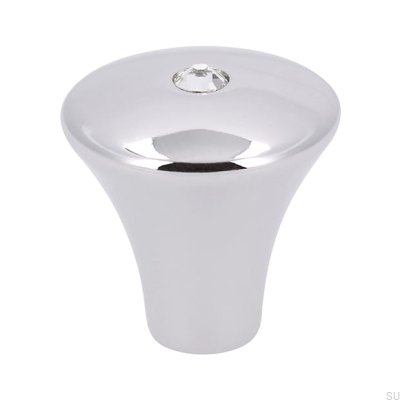 Pomo para mueble 2037 Cromo pulido