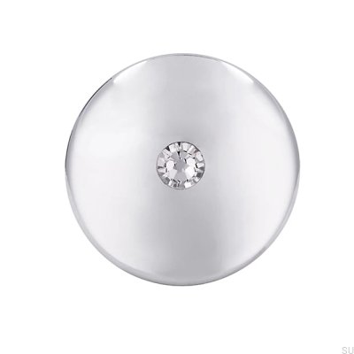 Pomo para mueble 2037 Cromo pulido