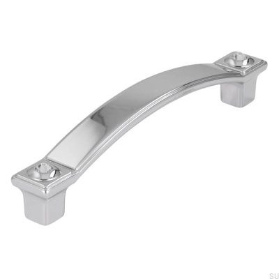 Tirador para mueble alargado 2038 96 Cromo brillo
