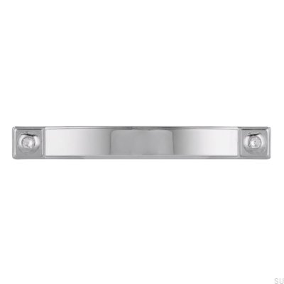 Tirador para mueble alargado 2038 96 Cromo brillo