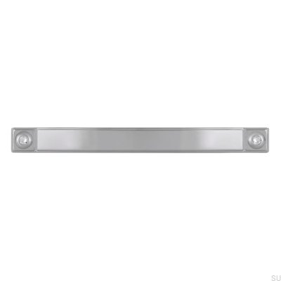 Tirador para mueble alargado 2038 128 Cromo brillo
